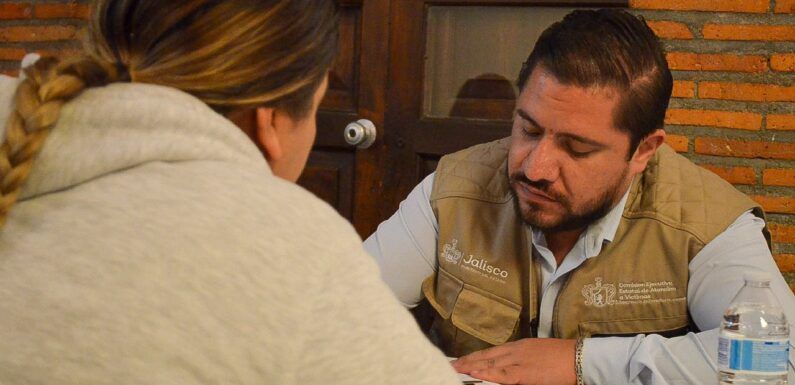 Realizan mesa de atención a familiares de personas desaparecidas en Lagos de Moreno