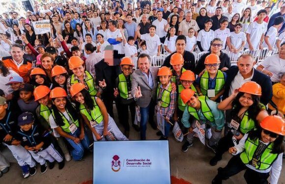 Arranca construcción de Colmena Lagos de Moreno, la primera en el interior del estado