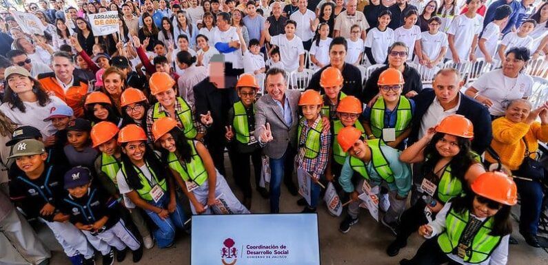 Arranca construcción de Colmena Lagos de Moreno, la primera en el interior del estado