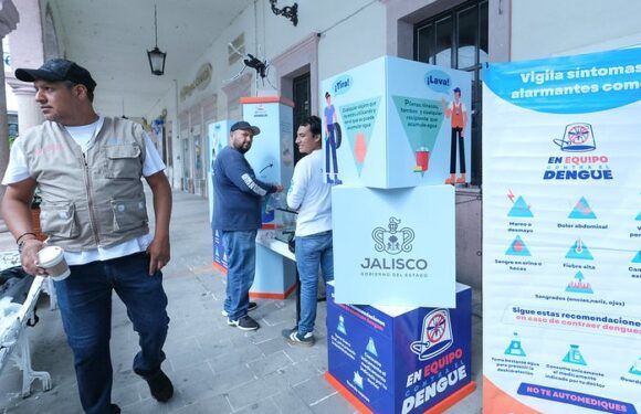 Arranca en Jalisco la 2ª Jornada Nacional de Lucha contra el Dengue 2025
