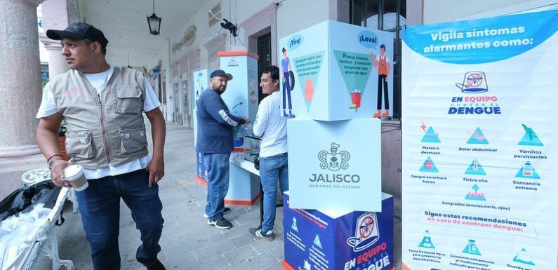 Arranca en Jalisco la 2ª Jornada Nacional de Lucha contra el Dengue 2025