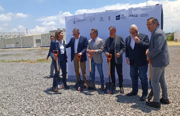 Colocan de la primera piedra de la expansión de Santa Clara en Lagos de Moreno