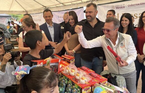Acude Pablo Lemus Navarro, Gobernador de Jalisco, al arranque de campaña ‘Sí al Desarme, Sí a la Paz’