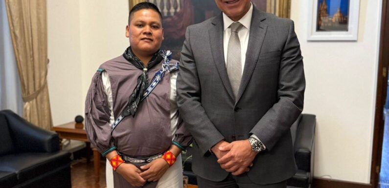 Tiene Jalisco nuevo titular en la Comisión Estatal Indígena