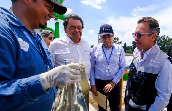 Impulsa Pablo Lemus Navarro, Gobernador de Jalisco, infraestructura hídrica sostenible en Lagos de Moreno