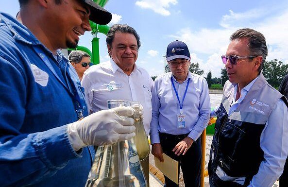 Impulsa Pablo Lemus Navarro, Gobernador de Jalisco, infraestructura hídrica sostenible en Lagos de Moreno
