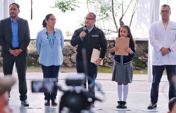 Inicia Campaña de Vacunación contra el Virus del Papiloma Humano en niñas y niños