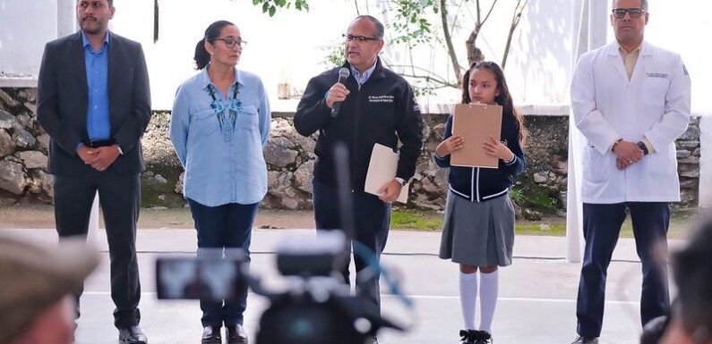 Inicia Campaña de Vacunación contra el Virus del Papiloma Humano en niñas y niños