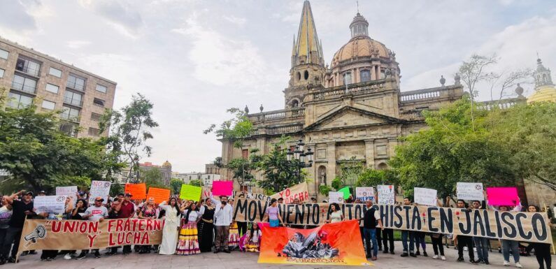 Desde la Perla Tapatía, antorchistas exigen: ¡Alto inmediato a la persecución política contra estudiantes adheridos a la FNERRR!