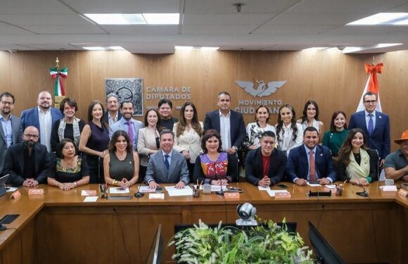 Gestiona Pablo Lemus Navarro, Gobernador de Jalisco, en San Lázaro, recursos para proyectos prioritarios de mejoramiento de carreteras, agua y seguridad