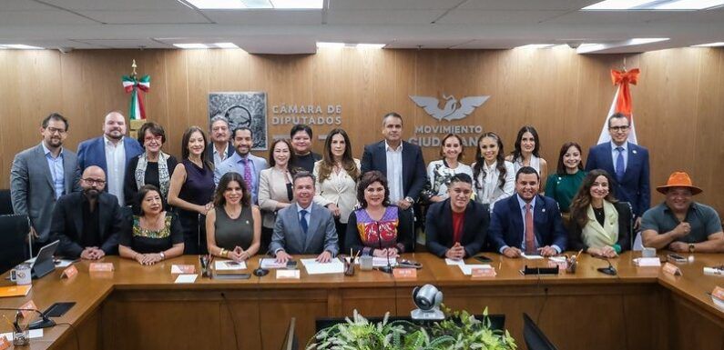 Gestiona Pablo Lemus Navarro, Gobernador de Jalisco, en San Lázaro, recursos para proyectos prioritarios de mejoramiento de carreteras, agua y seguridad