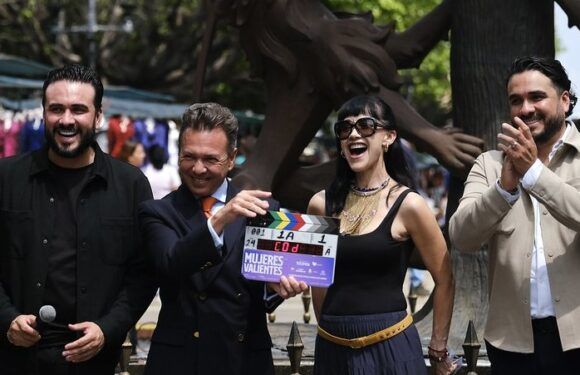 Inicia en Jalisco la filmación de la serie ‘Mujeres Valientes’