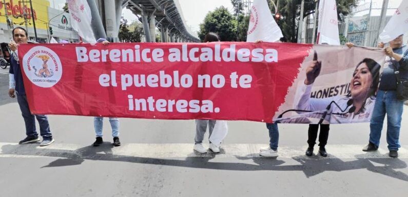 Alcaldesa de Tláhuac, en la CDMX, niega vivienda a familias pobres