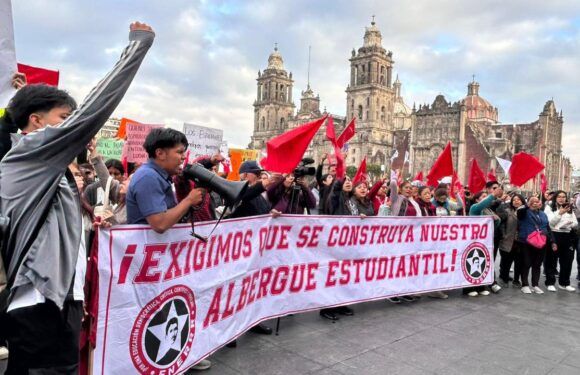 Gobierno de Claudia Sheinbaum ignora a estudiantes de Oaxaca