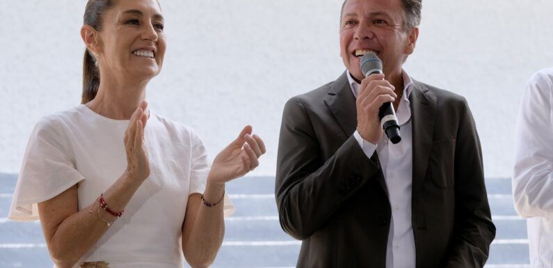 Ratifica Pablo Lemus Navarro, Gobernador de Jalisco, trabajo coordinado con Claudia Sheinbaum Pardo, Presidenta de México