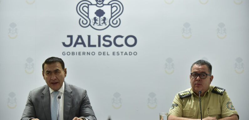 Listo Jalisco para el Segundo Macrosimulacro Nacional 2025