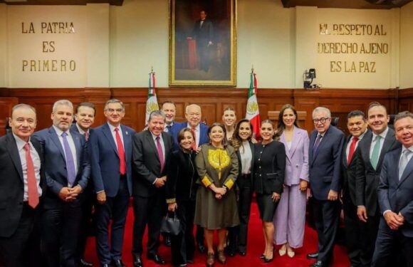 Acude Pablo Lemus Navarro, Gobernador de Jalisco, a sesión solemne de de instalación de la Suprema Corte de Justicia de la Nación (SCJN)