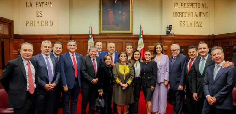 Acude Pablo Lemus Navarro, Gobernador de Jalisco, a sesión solemne de de instalación de la Suprema Corte de Justicia de la Nación (SCJN)
