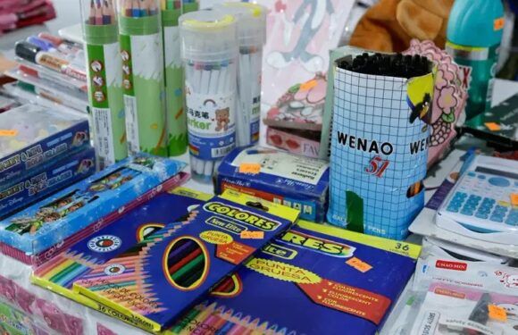Un regreso a clases con útiles escolares cada vez más caros