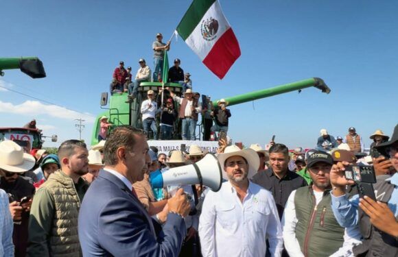 Atiende Jalisco a agricultores que demandan a la Federación precios justos por el maíz