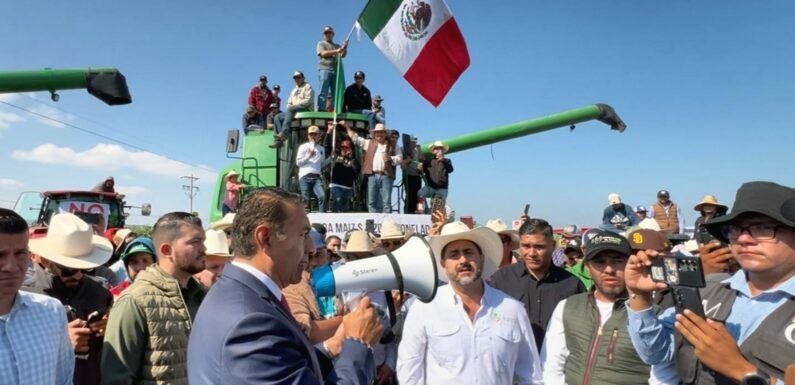 Atiende Jalisco a agricultores que demandan a la Federación precios justos por el maíz