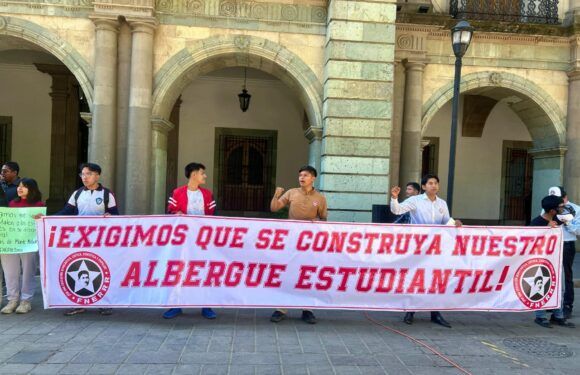 Reactivarán estudiantes de la FNERRR su lucha; hay indiferencia de Segob y del Gobierno de Oaxaca