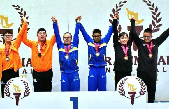Impone Jalisco nueva marca de medallas en la Paralimpiada Nacional 2025
