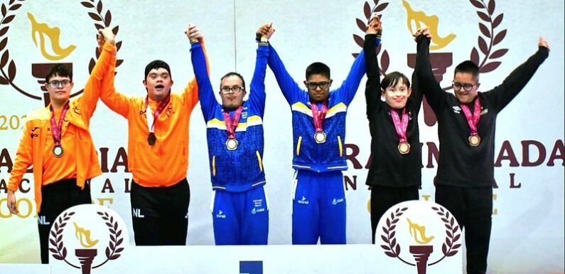 Impone Jalisco nueva marca de medallas en la Paralimpiada Nacional 2025