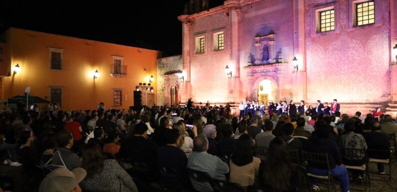 Cautiva ‘Cavalleria Rusticana’ a Lagos de Moreno