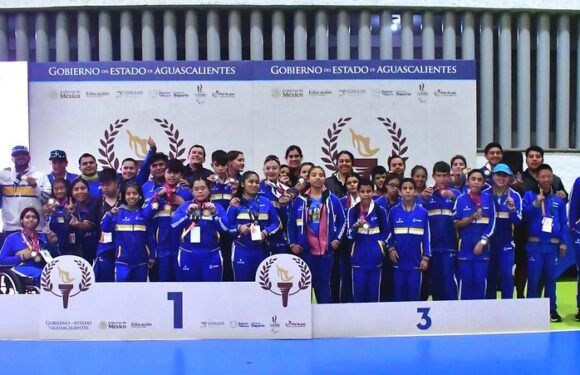 Logra Jalisco título 20 consecutivo en la Paralimpiada Nacional 2025