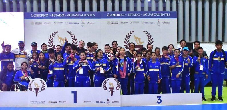 Logra Jalisco título 20 consecutivo en la Paralimpiada Nacional 2025