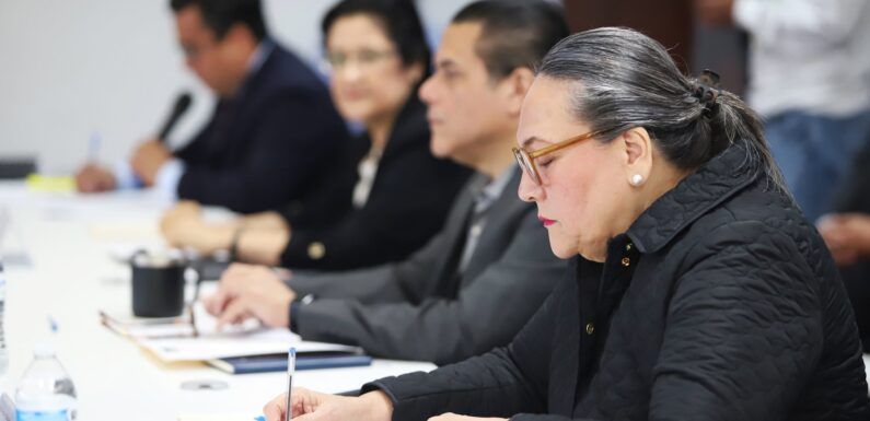 Instala Secretaría de Inteligencia y Búsqueda la Comisión de Inhumación