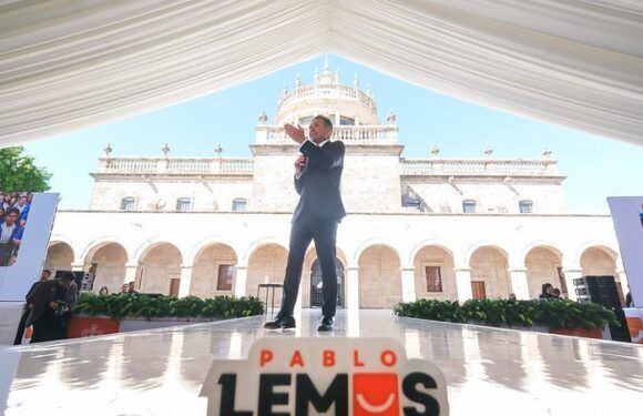 Rinde Pablo Lemus Navarro informe de actividades al frente del Gobierno de Jalisco