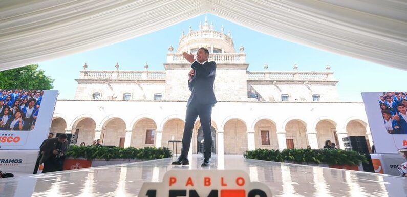 Rinde Pablo Lemus Navarro informe de actividades al frente del Gobierno de Jalisco