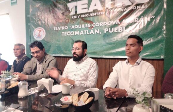 Realizará Antorcha Encuentro Nacional de Teatro en Tecomatlán, Puebla