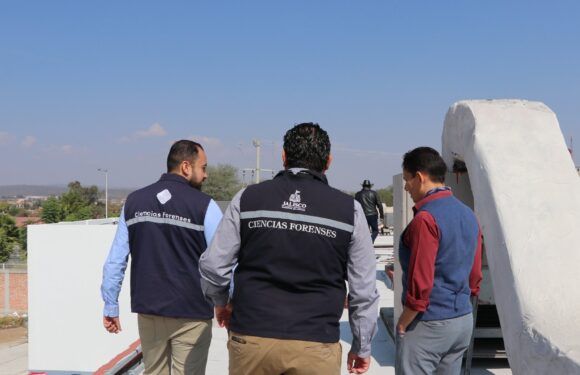 Supervisan avances de obras en la Delegación Altos Norte del Instituto Jalisciense de Ciencias Forenses (IJCF)