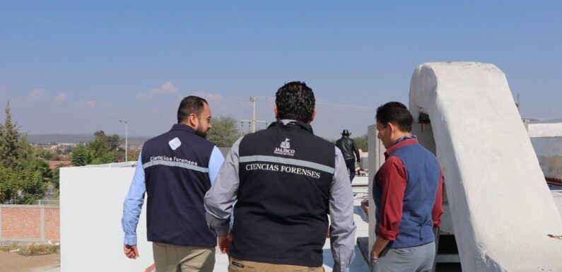 Supervisan avances de obras en la Delegación Altos Norte del Instituto Jalisciense de Ciencias Forenses (IJCF)