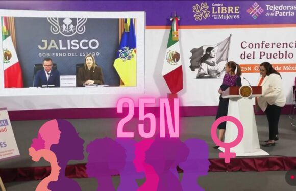 Suma Jalisco acciones para la eliminación de la violencia contra las mujeres en la entidad