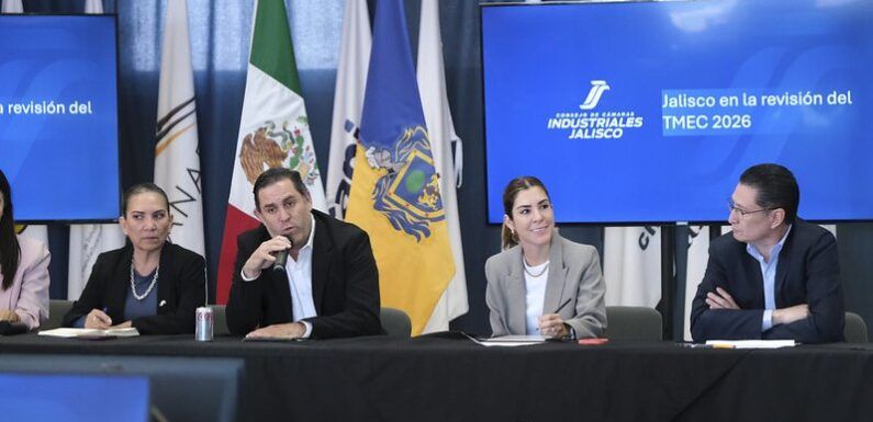 Consolida Jalisco su postura rumbo a la revisión del T-MEC con más de 230 propuestas