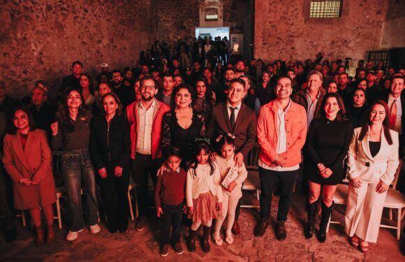 Tecutli Gómez rinde su primer informe legislativo arropado por figuras nacionales de Movimiento Ciudadano