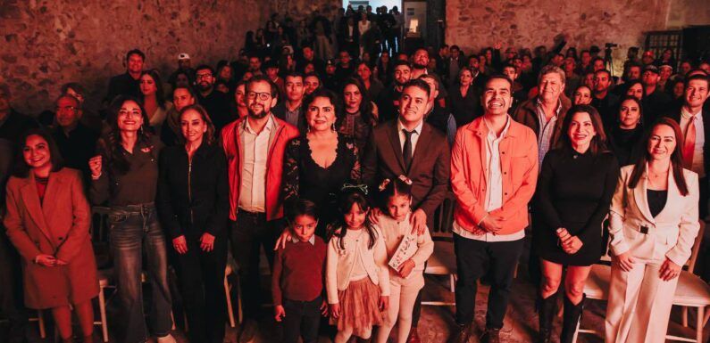Tecutli Gómez rinde su primer informe legislativo arropado por figuras nacionales de Movimiento Ciudadano