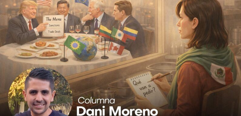 ¿Estás en la mesa o estás en el menú?