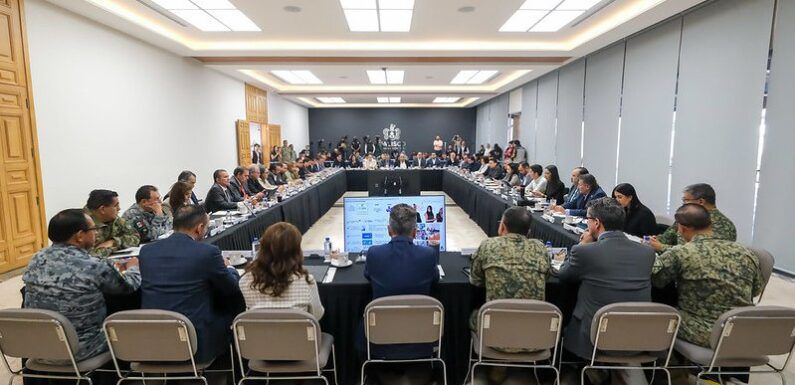 Reconoce Gobierno Federal  reducción de delitos en Jalisco 