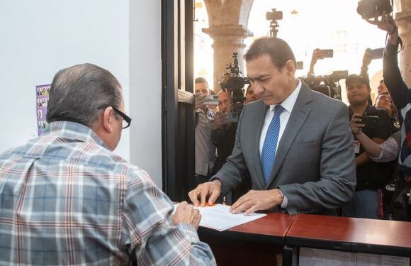 Entrega Gobierno de Jalisco terna para la Fiscalía Anticorrupción al Congreso del Estado