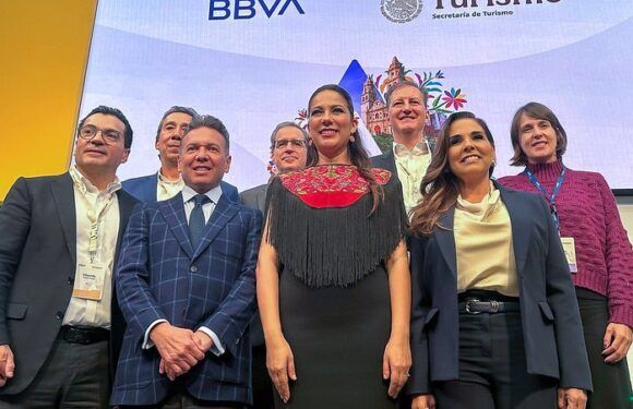 Presenta Pablo Lemus Navarro estrategia turística y económica en el Foro BBVA ‘Turismo e Inversión 2026’