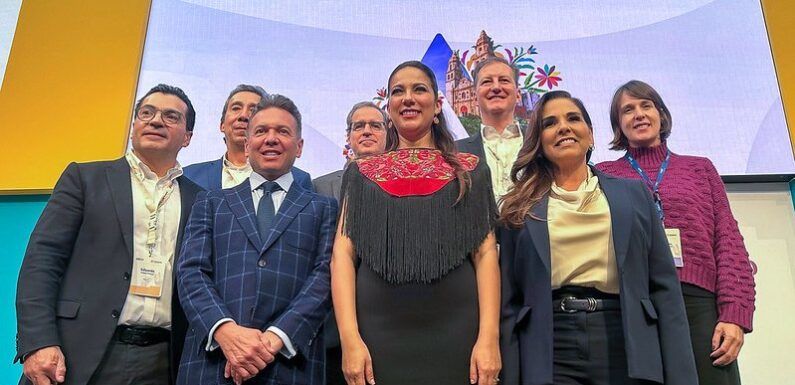 Presenta Pablo Lemus Navarro estrategia turística y económica en el Foro BBVA ‘Turismo e Inversión 2026’