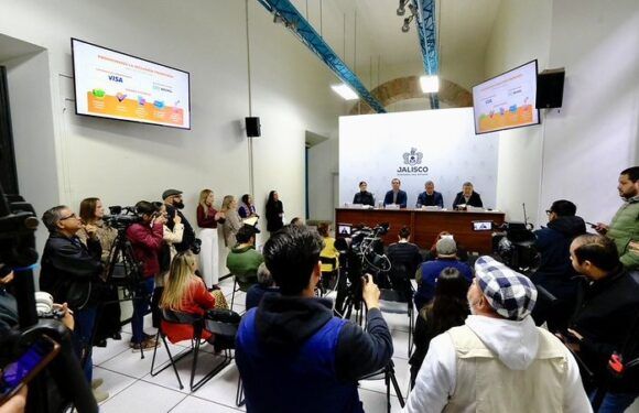 Inicia prerregistro de la Tarjeta Única, al Estilo Jalisco
