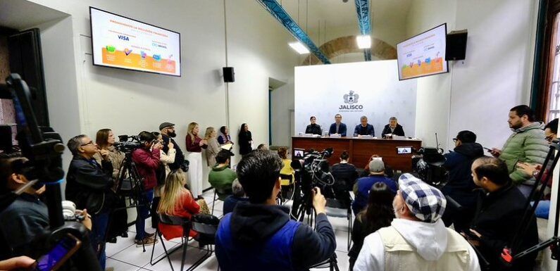 Inicia prerregistro de la Tarjeta Única, al Estilo Jalisco