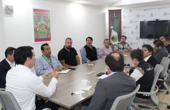 Acuerdan SETRAN y transportistas agenda de trabajo para mejorar el servicio en Lagos de Moreno y otras ciudades medias de Jalisco