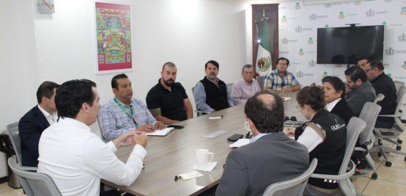 Acuerdan SETRAN y transportistas agenda de trabajo para mejorar el servicio en Lagos de Moreno y otras ciudades medias de Jalisco
